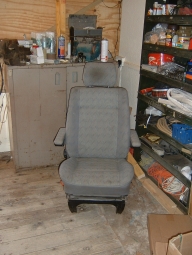 car seat before