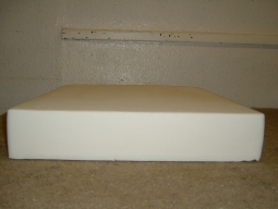 latex cushion depth