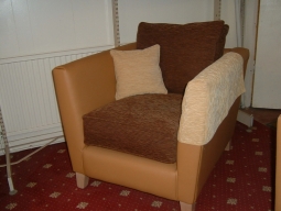 Leather chair